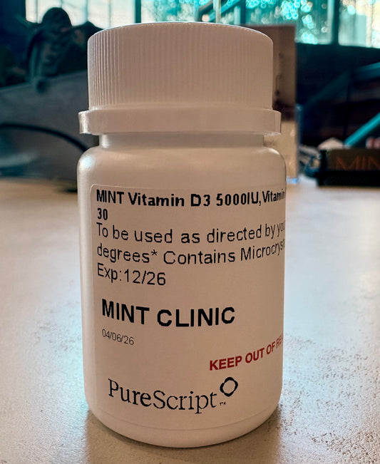 Vitamin D3 & K